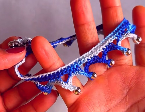 Simple Free Crochet Anklet Patterns