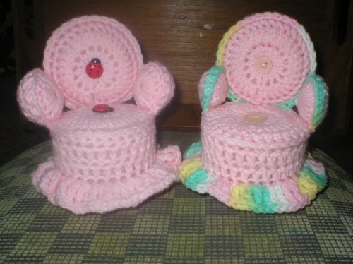 DIY Crochet Chair Cover Ideas 6