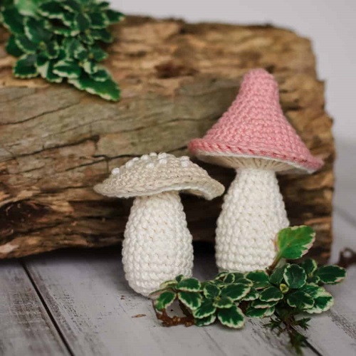 Crochet Mushroom Free Patterns 3