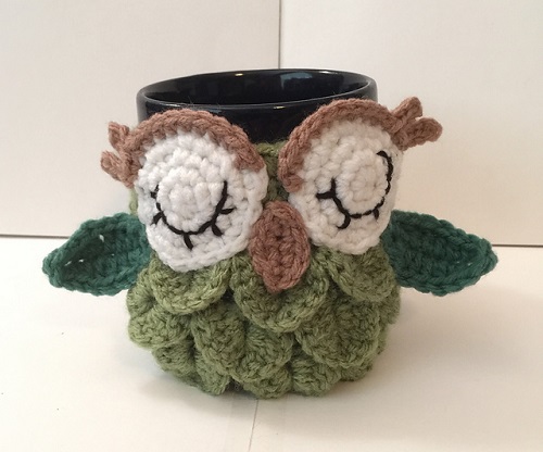 Easy and Cute Animal Coffee Mug Cozy Patterns 2