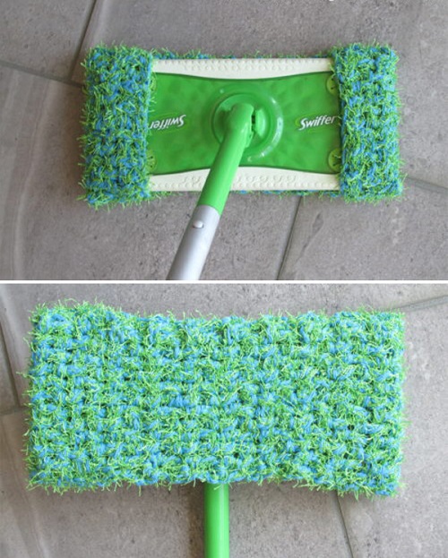 Scrubby Mop Head Crochet Pattern