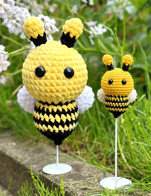 mommy and baby bee crochet pattern