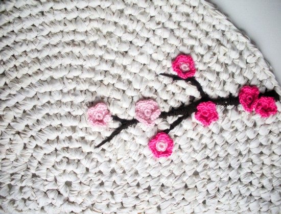 DIY Crochet Rug 5