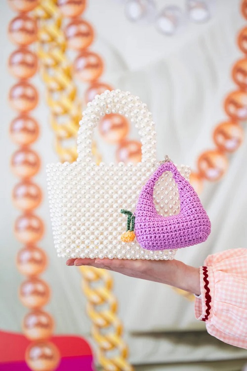 Mini Purse Bag Charm