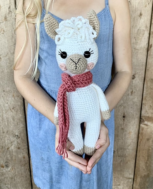 Llama Crochet