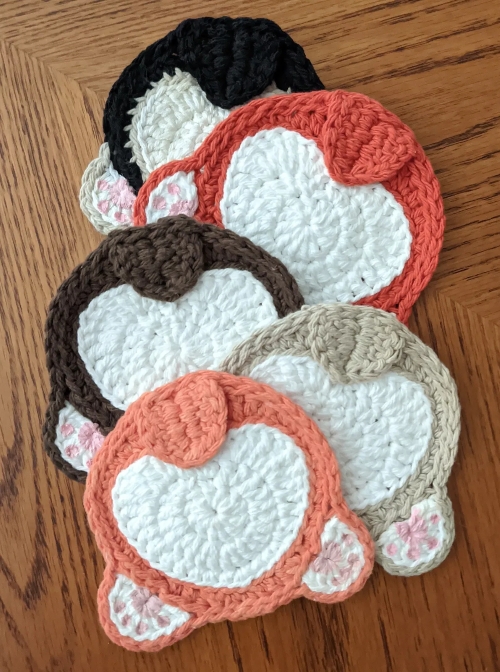 Corgi Butt Coasters
