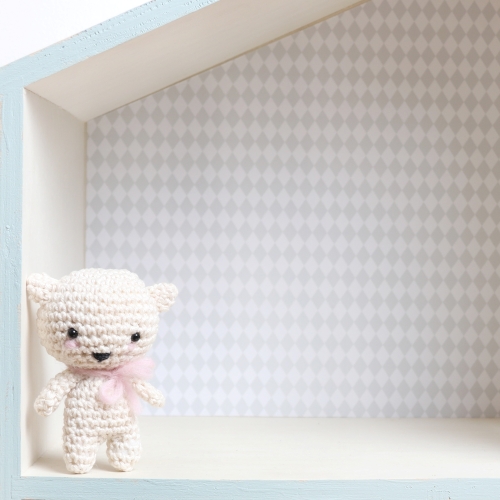 Crochet Mini Melis Kitten