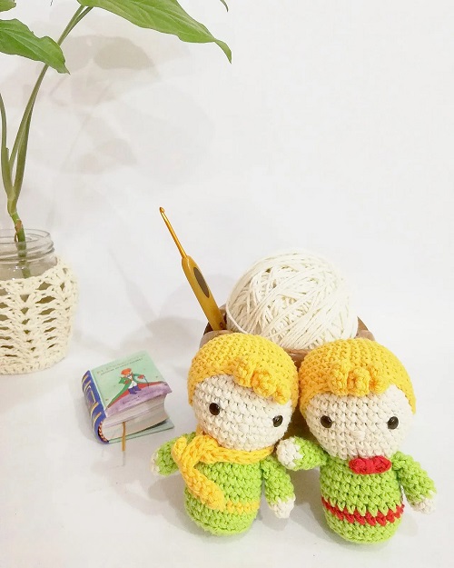 Prince Doll Free Crochet Patterns 3