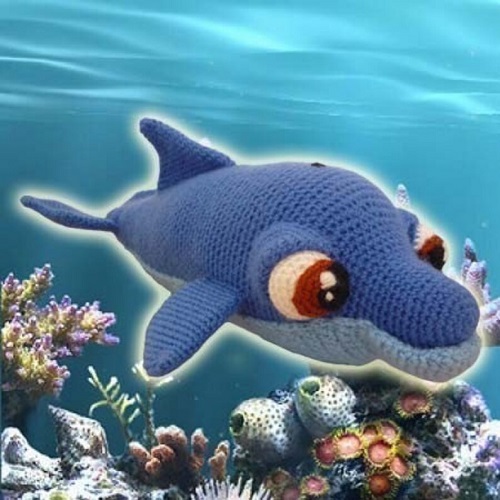 Crochet Dolphin Patterns Free 7