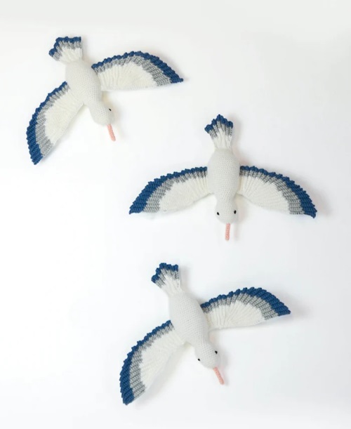 SWIFT SEAGULL FREE PATTERN