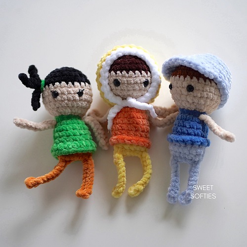 Best Crochet Pocket Buddies Free Patterns 5