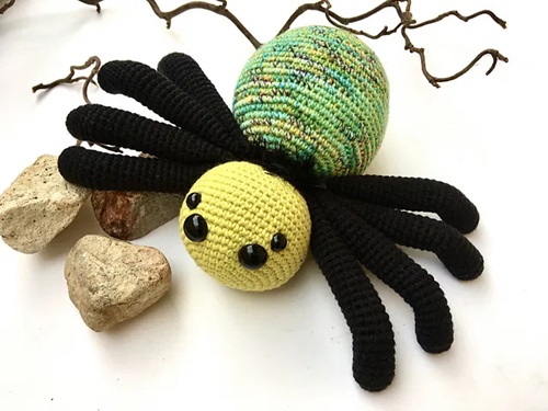 Crochet Spiders Free Patterns 5