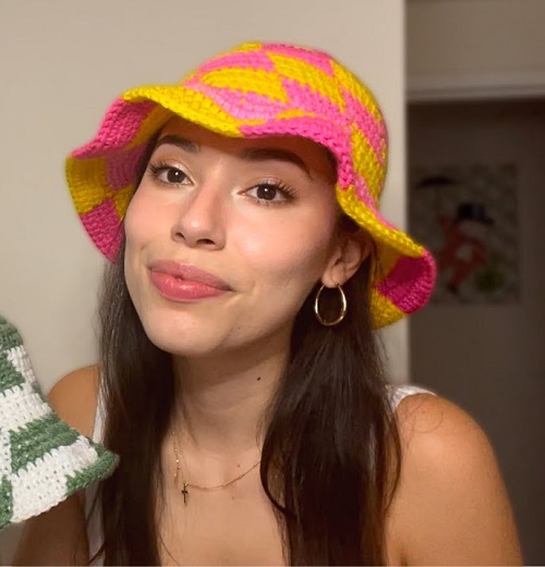 Easy Crochet Bucket Hat