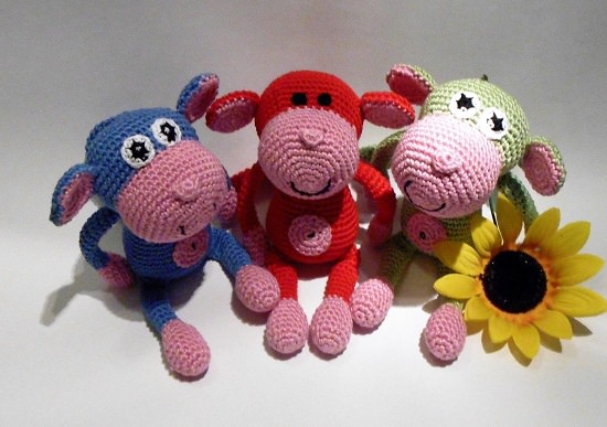 DIY Crochet Toys 12