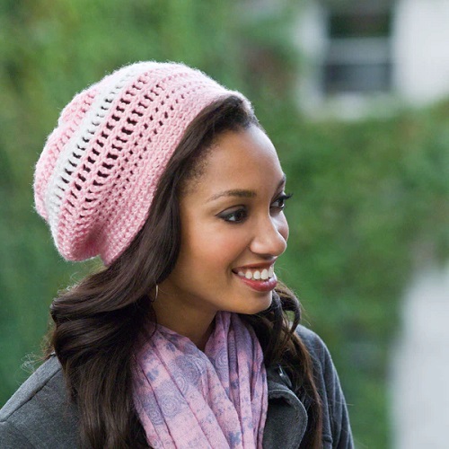 Beret Hat Free Crochet Patterns 3
