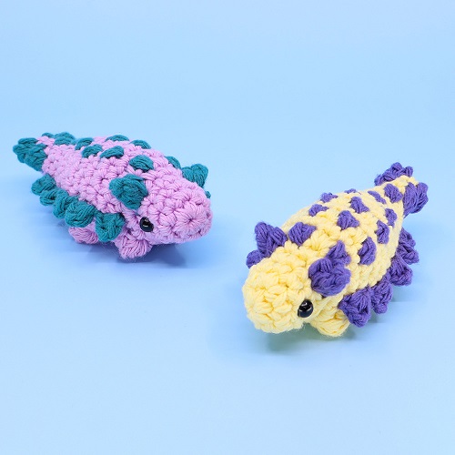 Free Amigurumi Dinosaur Crochet Patterns 2
