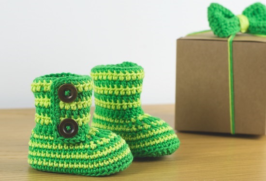 Baby Booties Crochet Patterns 10