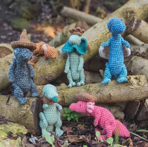 Crochet Lizards Free Patterns