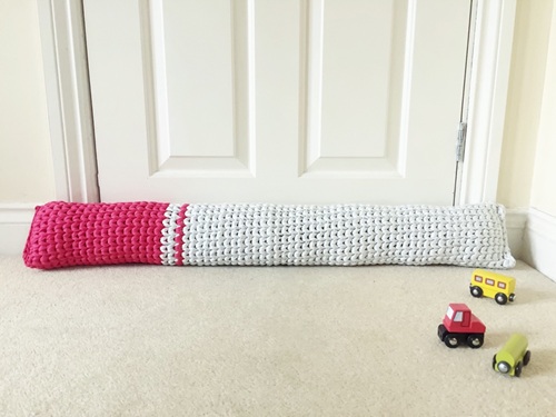 Crochet a Cosy Draught Excluder