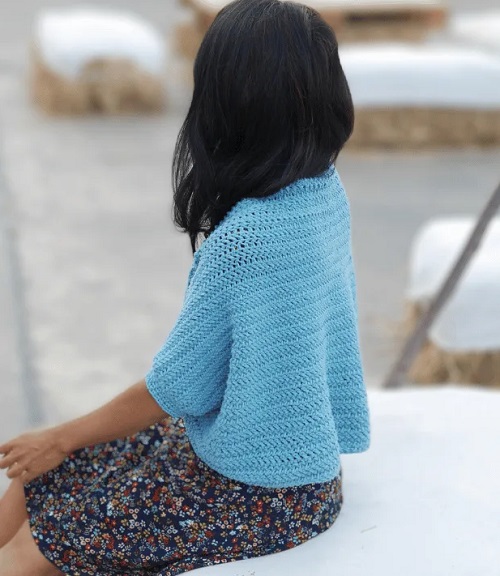 Crochet Shrugs Free Patterns 2