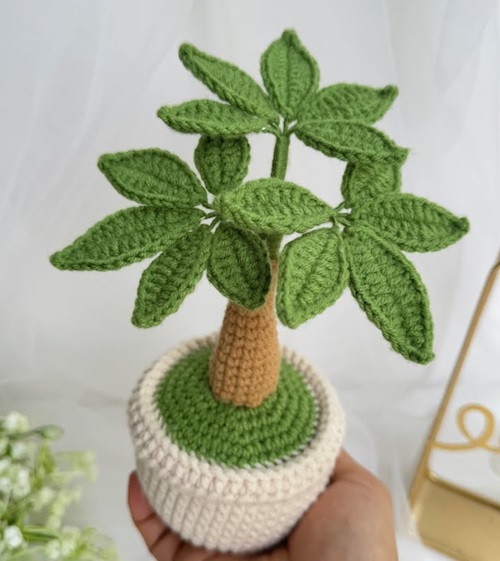money tree crochet pattern