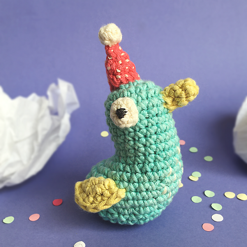 Cute Little Crochet Bird Free Patterns 10
