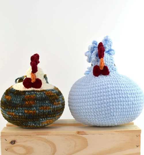 No Sew Free Crochet Chicken Pattern