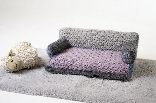 Kitty Loveseat Crochet Pattern