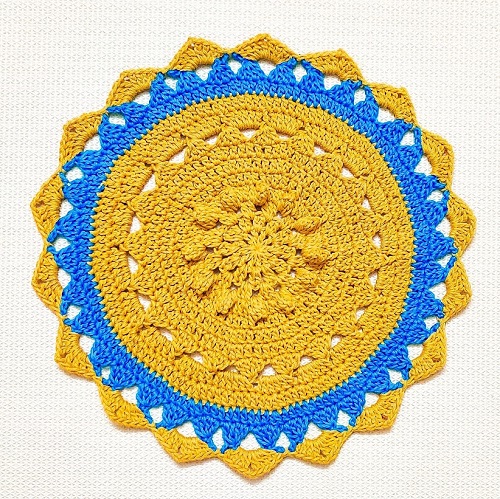 Doily Placemat Free Crochet Patterns 3