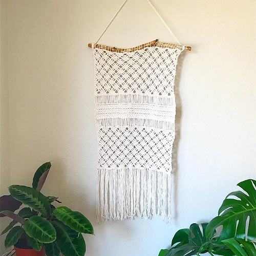 Stunning Crochet Wall Hanging Ideas