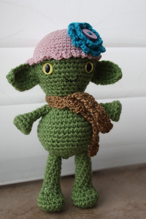 Frita The Friendly Alien