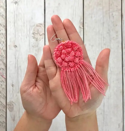 Free Crochet Earring Patterns