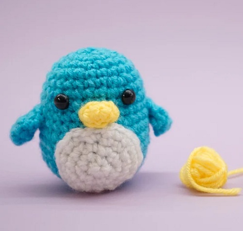 Tiny Penguin Amigurumi Crochet Pattern