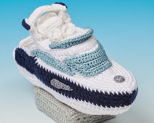 Premium Yacht Amigurumi