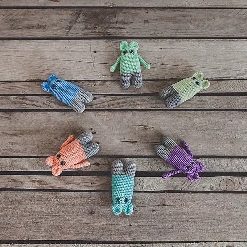 crochet Kawaii Mouse