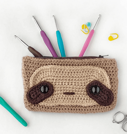 DIY Crochet Hook Organizer Case Ideas