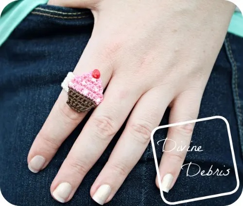 Stunning Crochet Ring