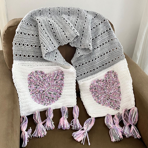 Easy and Cute Pocket Shawl Crochet Patterns