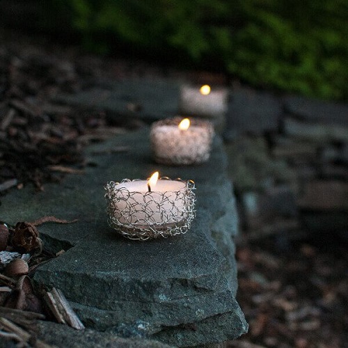 Candle Holder Free Crochet Patterns 3