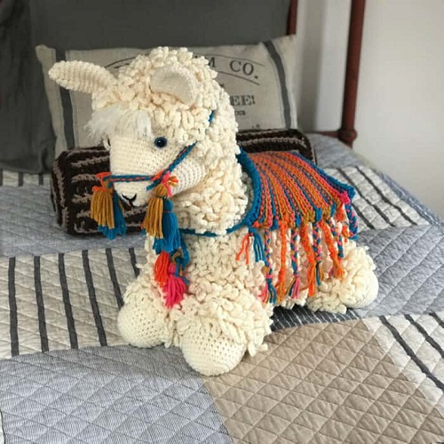 Amigurumi Llama Crochet Patterns 4