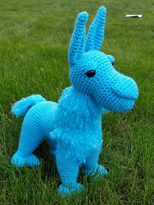 Groovy Llama Amigurumi Pattern