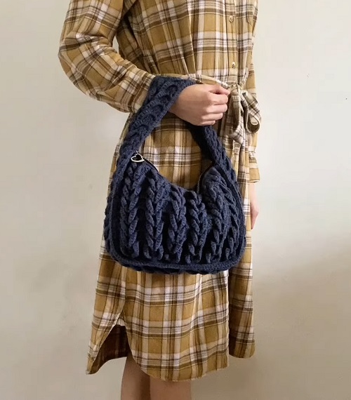 Crochet Bag inspired by Miu Miu Bag