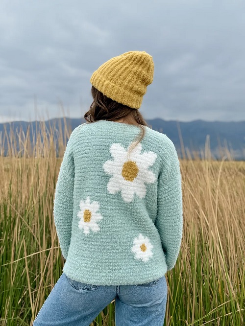 Daisy Cardigan