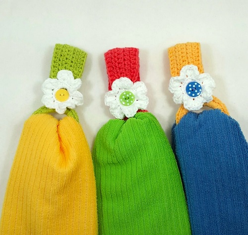 daisy-towel-holder