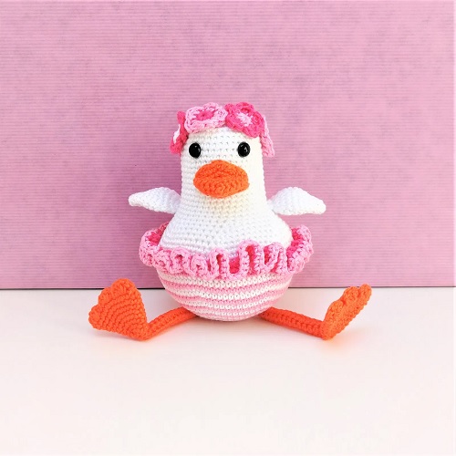 Ballerina Free Crochet Patterns 2