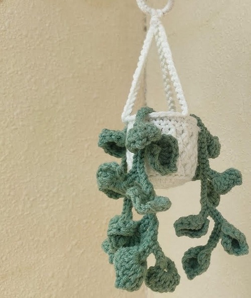 Monstera Plants Crochet Pattern 2