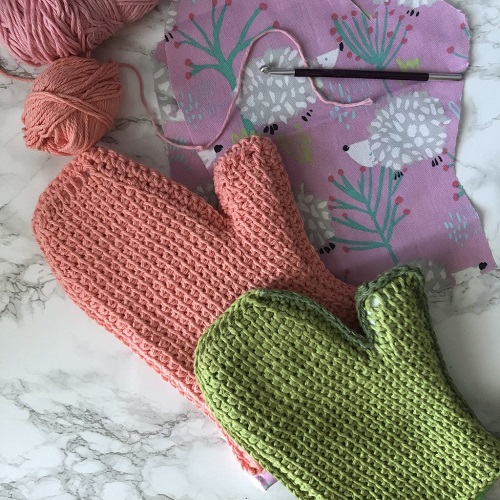 Oven Mitts Free Crochet Patterns 2