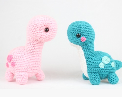 Crochet Long Neck Animals Free Patterns 3