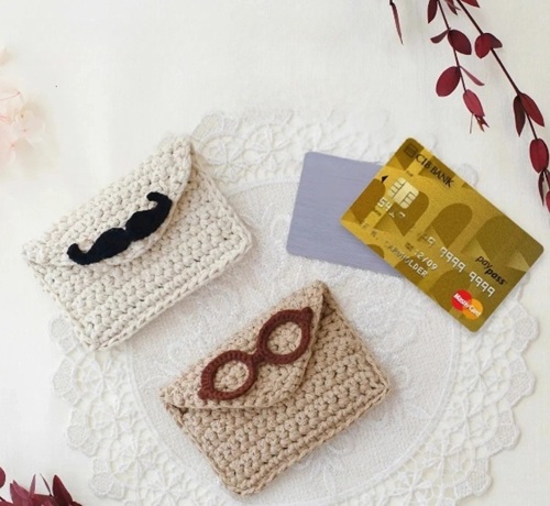 Beginner Crochet Card Case