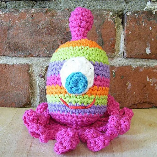 Alien Free Crochet Patterns